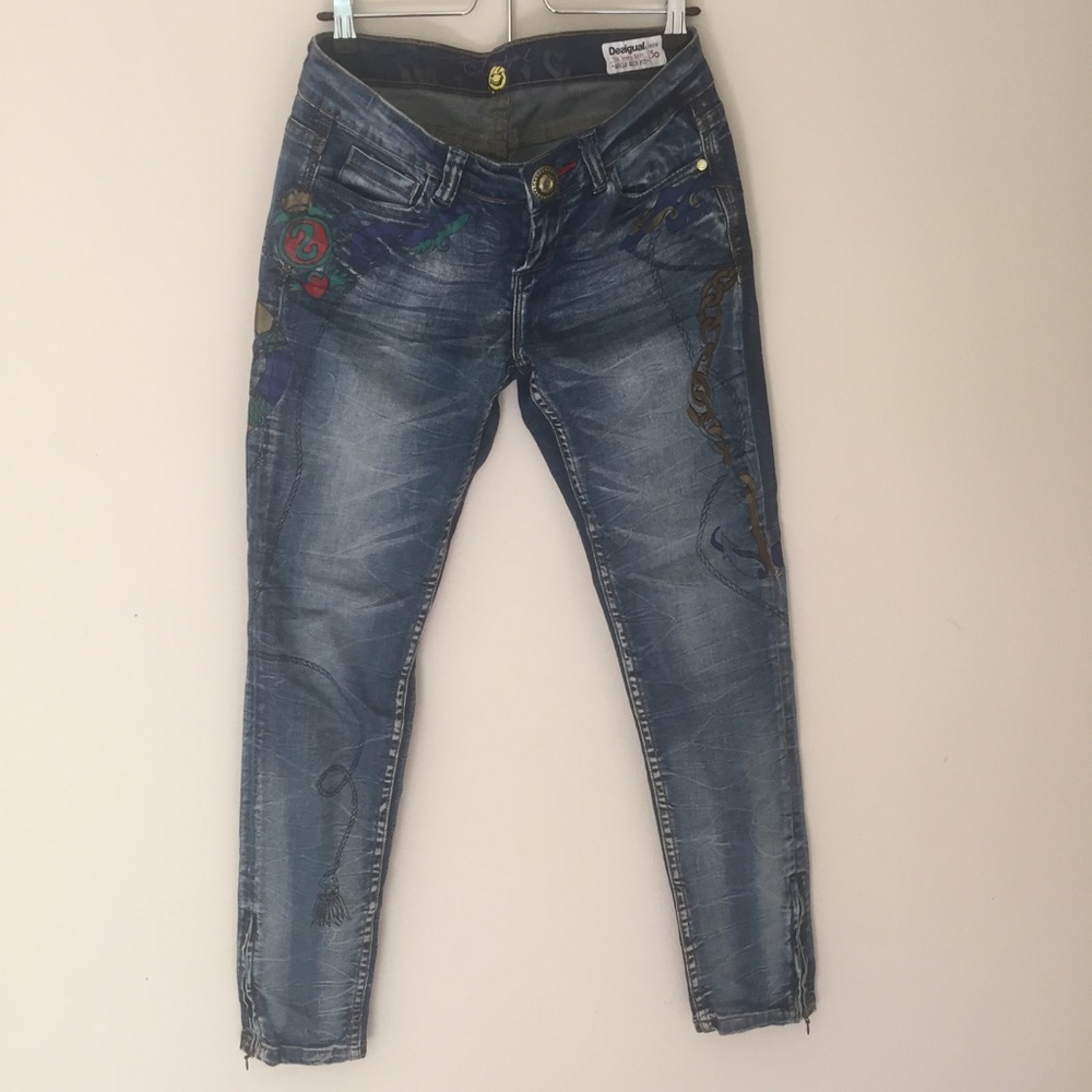 NWT Desigual jeans